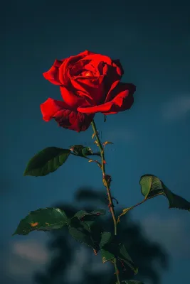 玫瑰花鲜花花朵摄影图