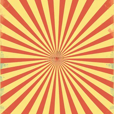 放射渐变绚丽,红黄色背景 放射渐变绚丽,红黄色背景