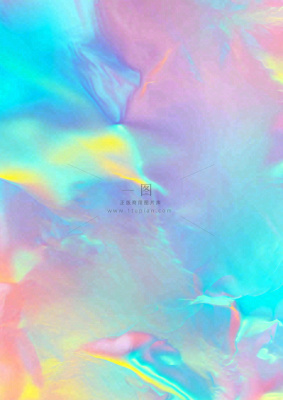 彩色奇幻光影效果质感背景