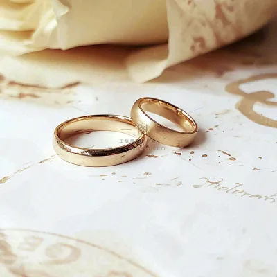 爱情婚礼婚姻戒指珠宝配饰，浪漫情人节摄影图