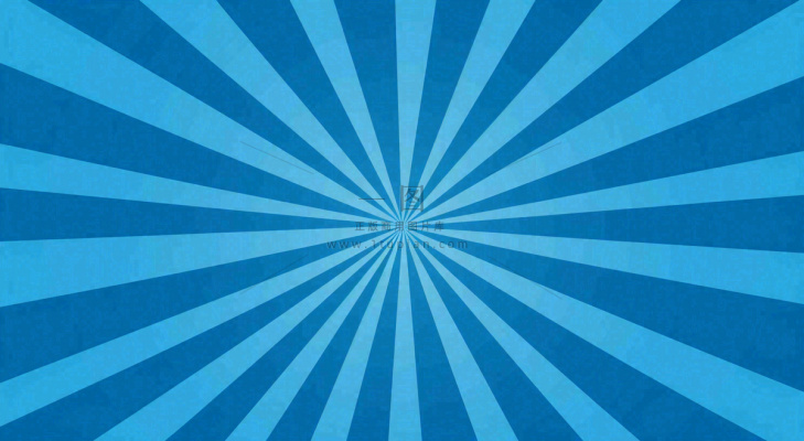 蓝色渐变旋转放射背景,简约 蓝色渐变旋转放射背景,简约