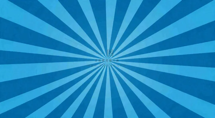 蓝色渐变旋转放射背景,简约 蓝色渐变旋转放射背景,简约