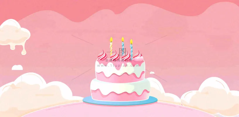 面包蛋糕甜点美食背景