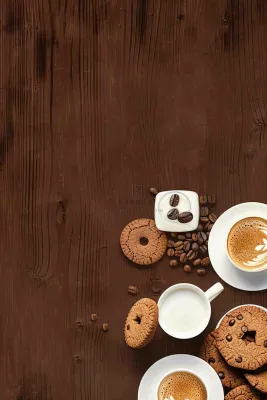 下午茶甜点餐厅休闲摄影图