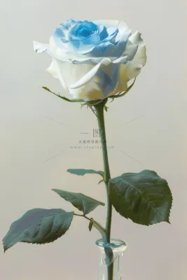 玫瑰花鲜花花朵摄影图