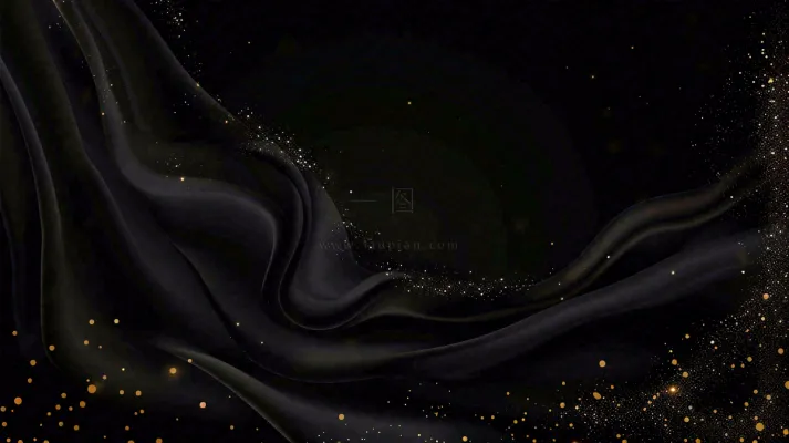 美发造型线条简约大气背景