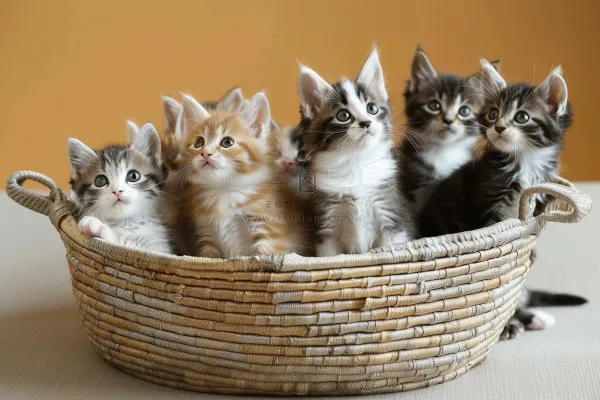 猫咪宠物猫可爱动物摄影图