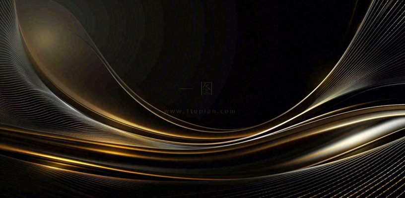 美发造型线条简约大气背景 美发造型线条简约大气背景