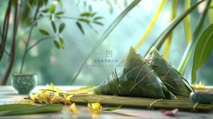 端午节粽子场景背景 端午节粽子场景背景