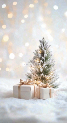 平安夜圣诞节背景