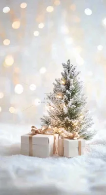 平安夜圣诞节背景