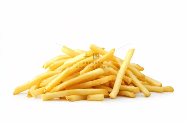 薯条土豆美食摄影图