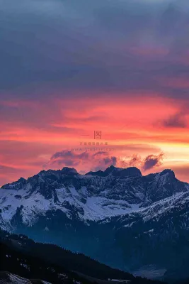 晚安温馨励志摄影图