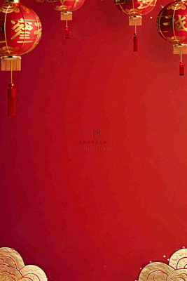 红色节日新年春节活动灯笼金边喜庆氛围中国红背景 红色节日新年春节活动灯笼金边喜庆氛围中国红背景