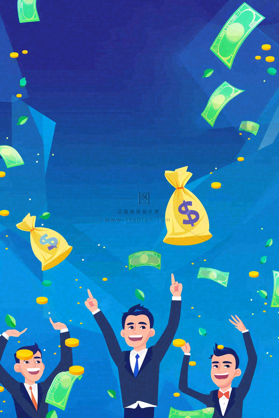 贷款业务借贷金融理财背景