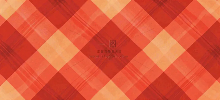 红色格子纹理背景,布料 红色格子纹理背景,布料