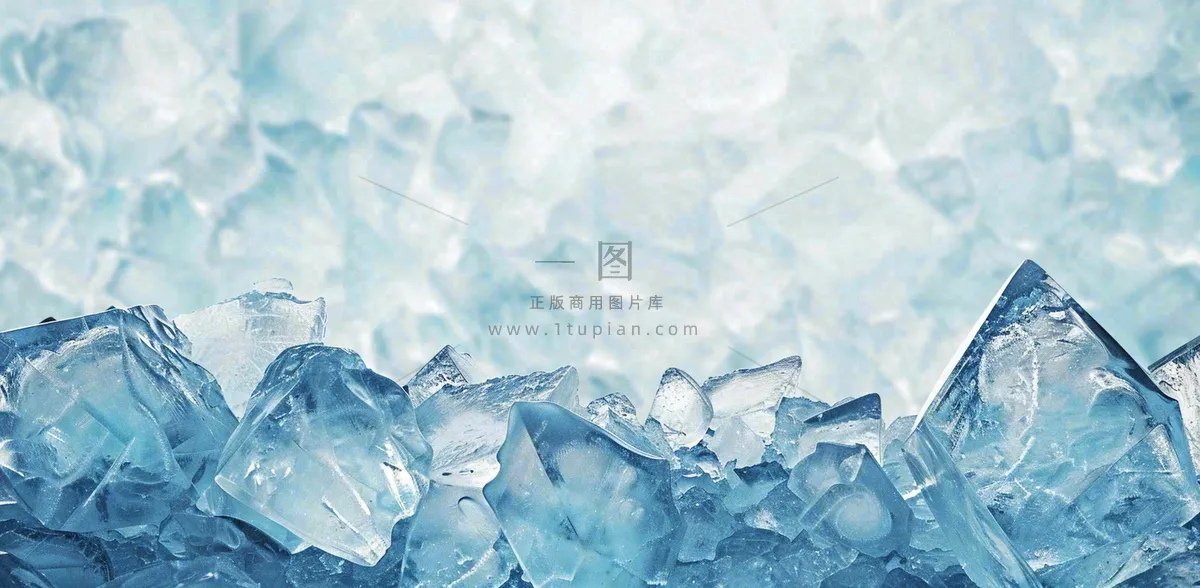 冰冻预警暴雪预警通知公告背景