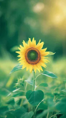 阳光下向日葵特写夏至夏天摄影图 阳光下向日葵特写夏至夏天摄影图