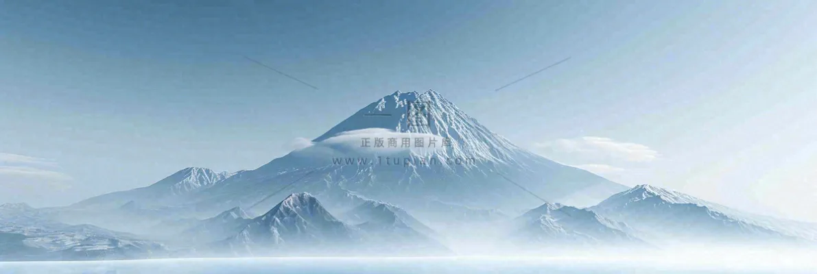 高山云层冰山雪山云雾意境,自然风景摄影图 高山云层冰山雪山云雾意境,自然风景摄影图