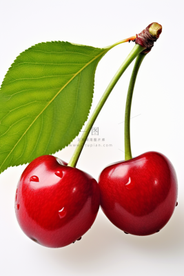 新鲜樱桃车厘子水果摄影图