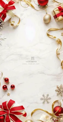 平安夜圣诞节背景