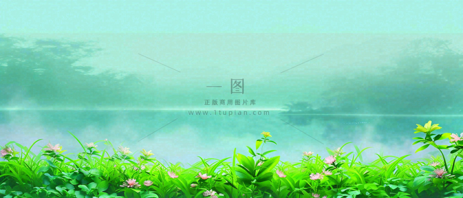 春天河面湖面花草意境古风,春分谷雨 春天河面湖面花草意境古风,春分谷雨