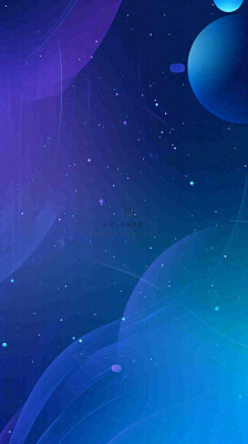 蓝紫色渐变星空科幻简约背景 蓝紫色渐变星空科幻简约背景