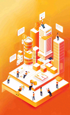 贷款业务借贷金融理财背景