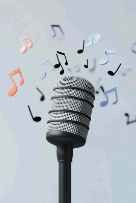 音乐话筒麦摄影图