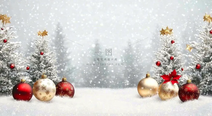 平安夜圣诞节背景