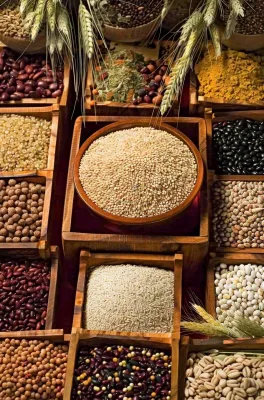 世界粮食日谷物米饭稻谷小麦摄影图 世界粮食日谷物米饭稻谷小麦摄影图