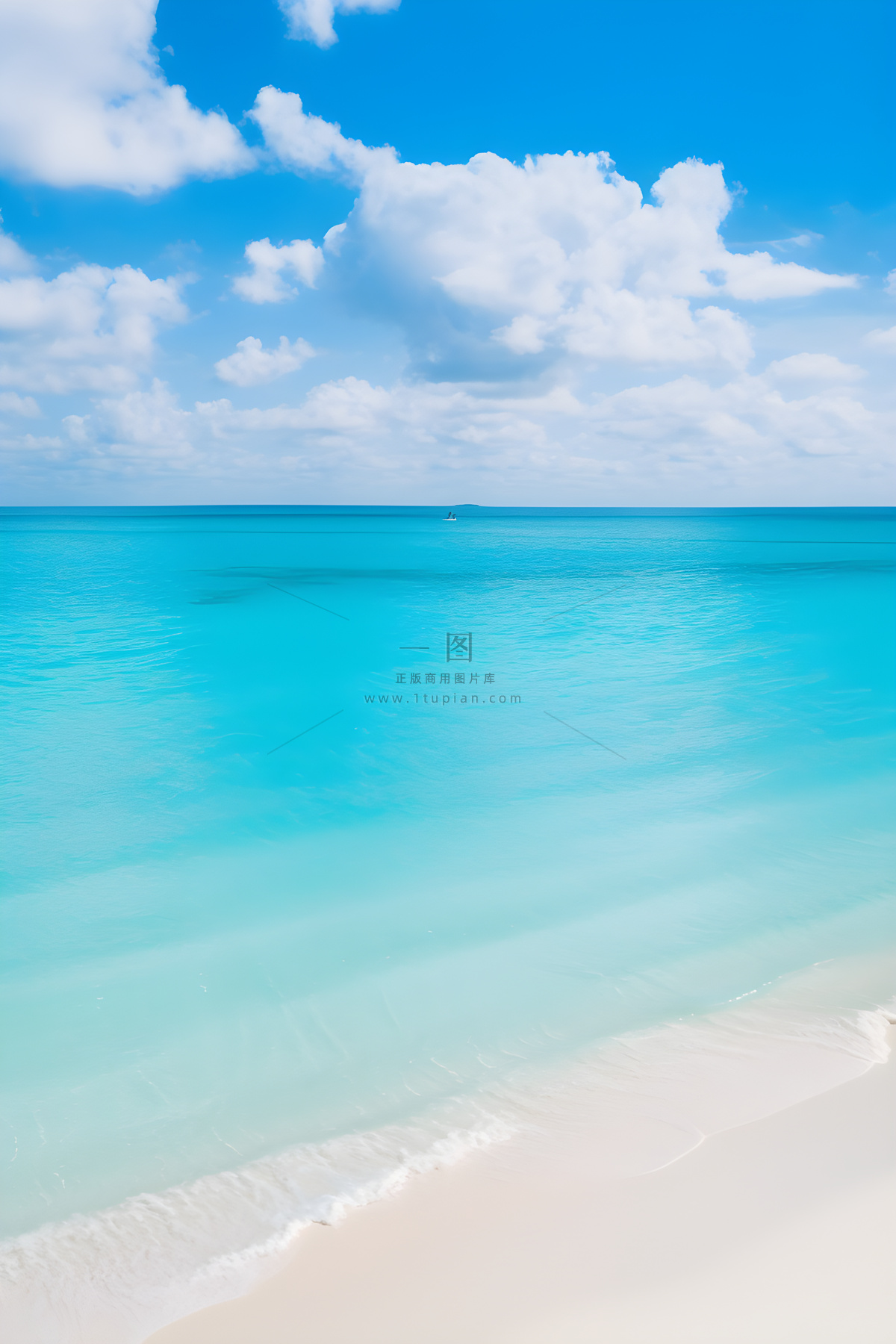 海边清新阳光水纹背景