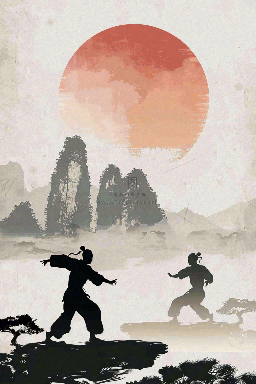 武术运动培训背景