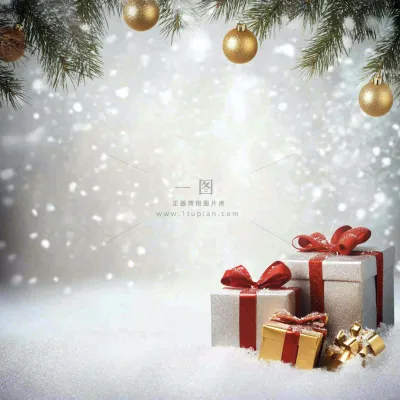 平安夜圣诞节背景