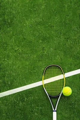 网球运动培训背景