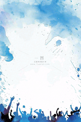 学生毕业季考试青春插画背景 学生毕业季考试青春插画背景