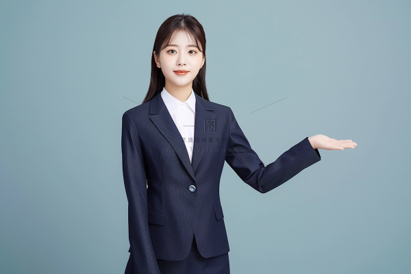 商务职业女性摄影图
