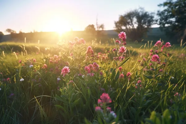 花朵绿叶草丛森林阳光大自然摄影海报素材背景 花朵绿叶草丛森林阳光大自然摄影海报素材背景