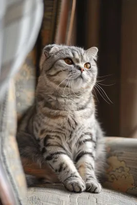 猫咪宠物猫可爱动物摄影图