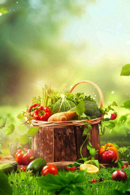 农林蔬果生鲜店水果店蔬菜店背景 农林蔬果生鲜店水果店蔬菜店背景