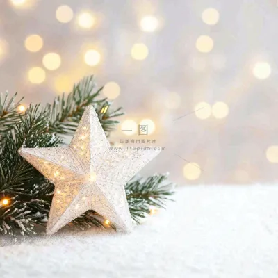 平安夜圣诞节背景