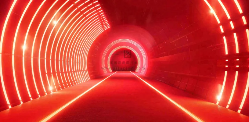 倒计时开业周年庆活动促销背景