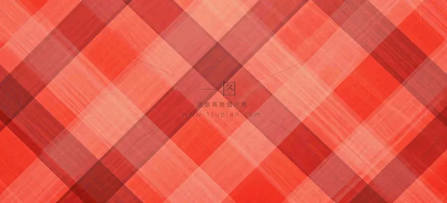 红色格子纹理背景,布料 红色格子纹理背景,布料