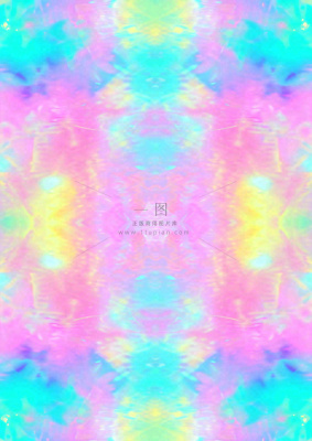 彩色奇幻光影效果质感背景