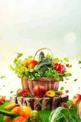 农林蔬果生鲜店水果店蔬菜店背景 农林蔬果生鲜店水果店蔬菜店背景