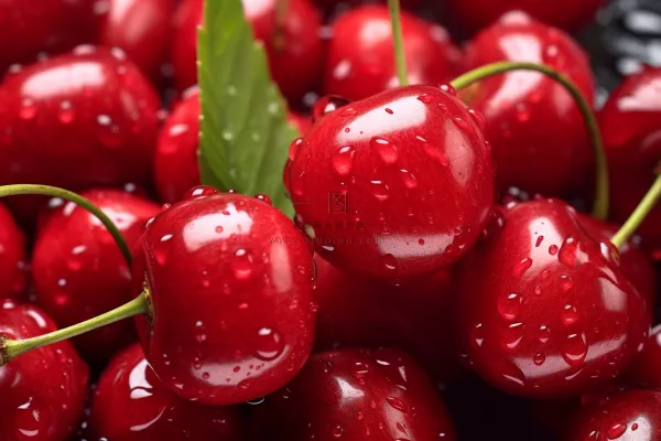 新鲜樱桃车厘子水果摄影图