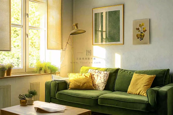 家装家居设计简约风室内装修摄影图