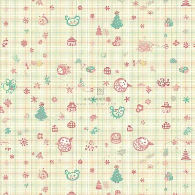 格子可爱图案纹理背景,布料 格子可爱图案纹理背景,布料