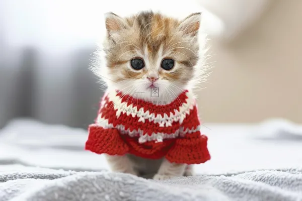 猫咪宠物猫可爱动物摄影图