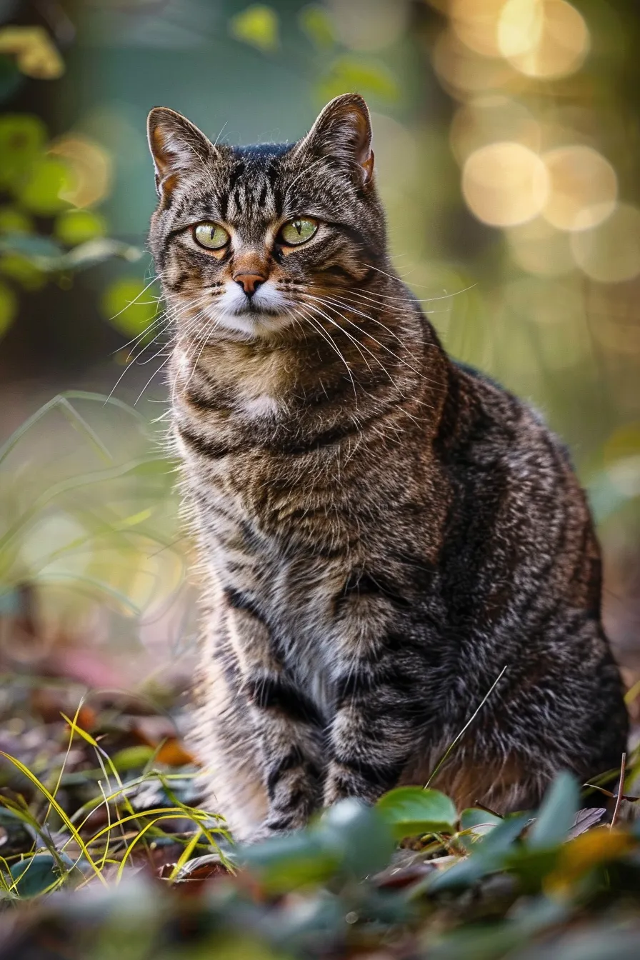 猫咪宠物猫可爱动物摄影图